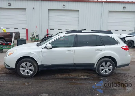 2012 Subaru Outback 2.5I Premium из США, поврежденный, VIN 4S4BRCCC5C3243551